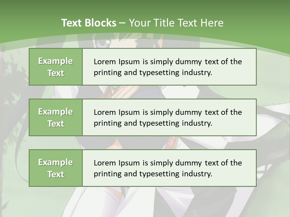 A Girl In A Purple Dress Sitting On The Ground PowerPoint Template