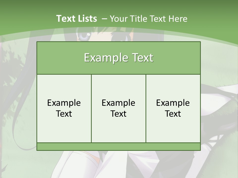 A Girl In A Purple Dress Sitting On The Ground PowerPoint Template