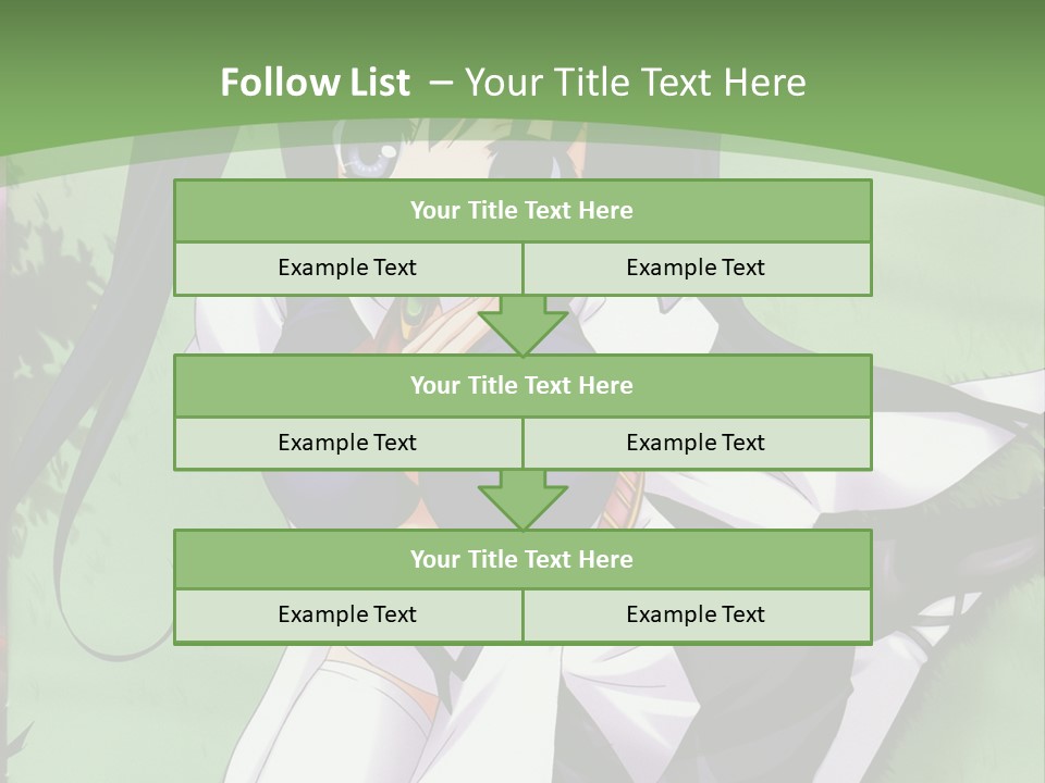 A Girl In A Purple Dress Sitting On The Ground PowerPoint Template