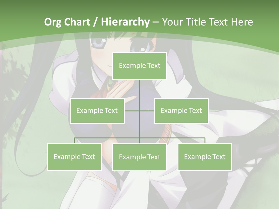 A Girl In A Purple Dress Sitting On The Ground PowerPoint Template