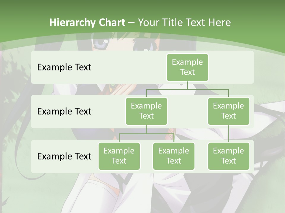 A Girl In A Purple Dress Sitting On The Ground PowerPoint Template