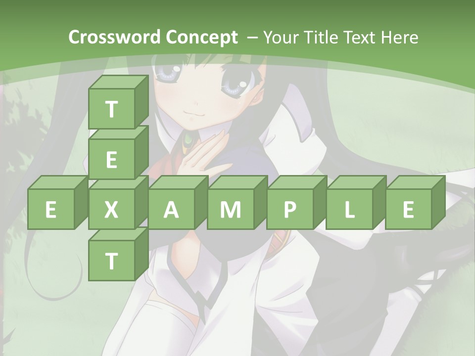 A Girl In A Purple Dress Sitting On The Ground PowerPoint Template