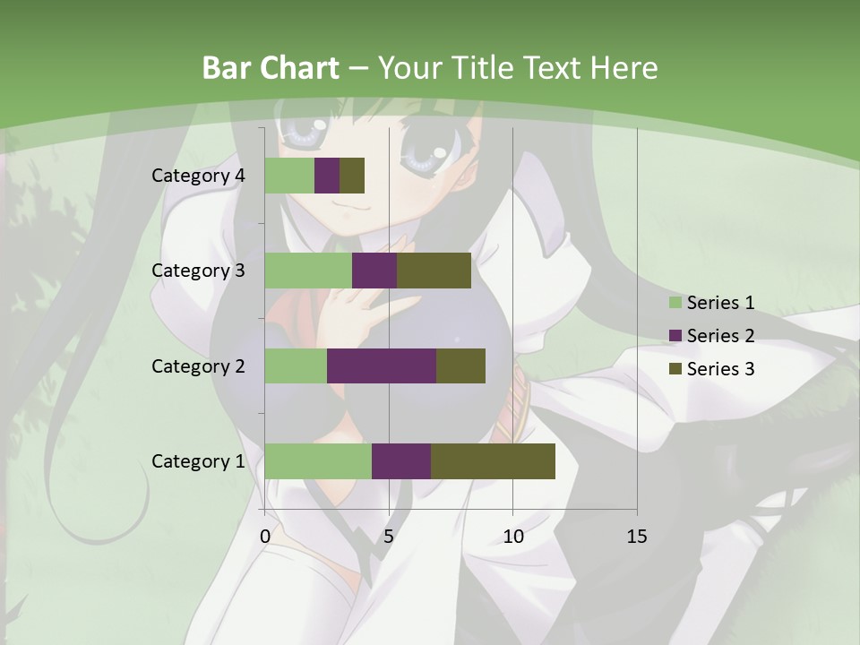 A Girl In A Purple Dress Sitting On The Ground PowerPoint Template