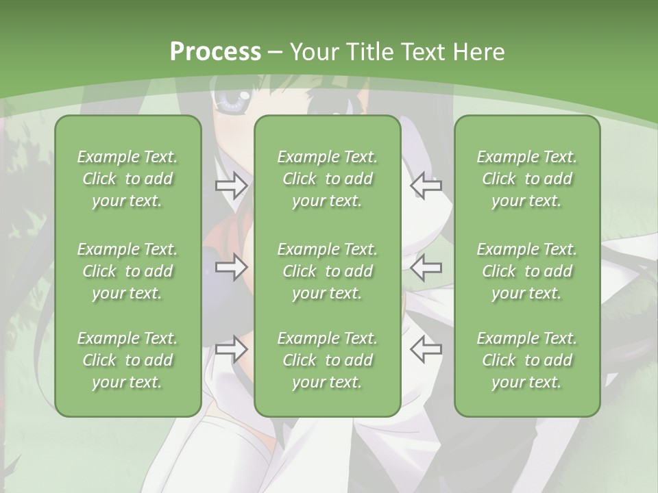 A Girl In A Purple Dress Sitting On The Ground PowerPoint Template