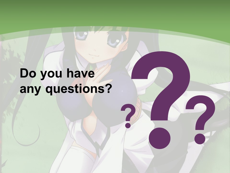 A Girl In A Purple Dress Sitting On The Ground PowerPoint Template