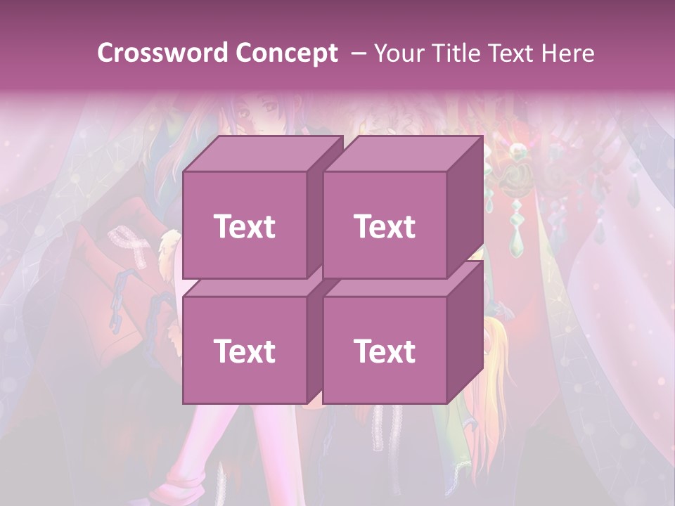 A Group Of Women Sitting Next To Each Other PowerPoint Template