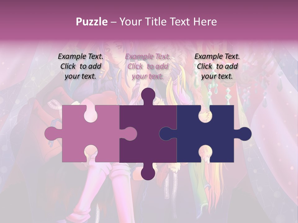 A Group Of Women Sitting Next To Each Other PowerPoint Template