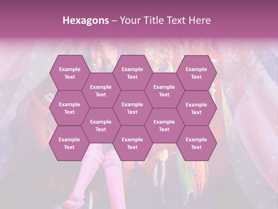 A Group Of Women Sitting Next To Each Other PowerPoint Template