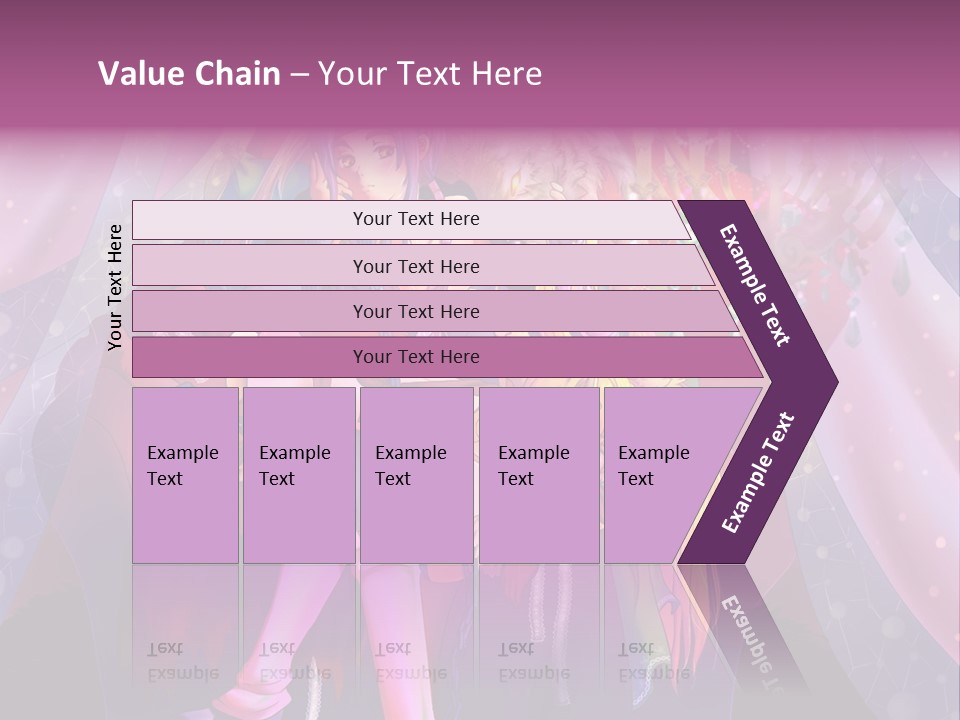 A Group Of Women Sitting Next To Each Other PowerPoint Template