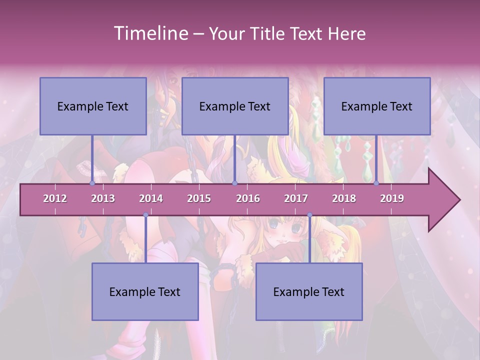 A Group Of Women Sitting Next To Each Other PowerPoint Template