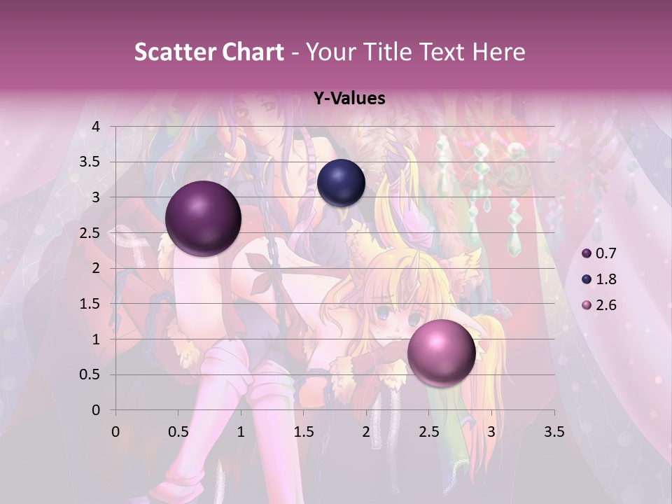 A Group Of Women Sitting Next To Each Other PowerPoint Template