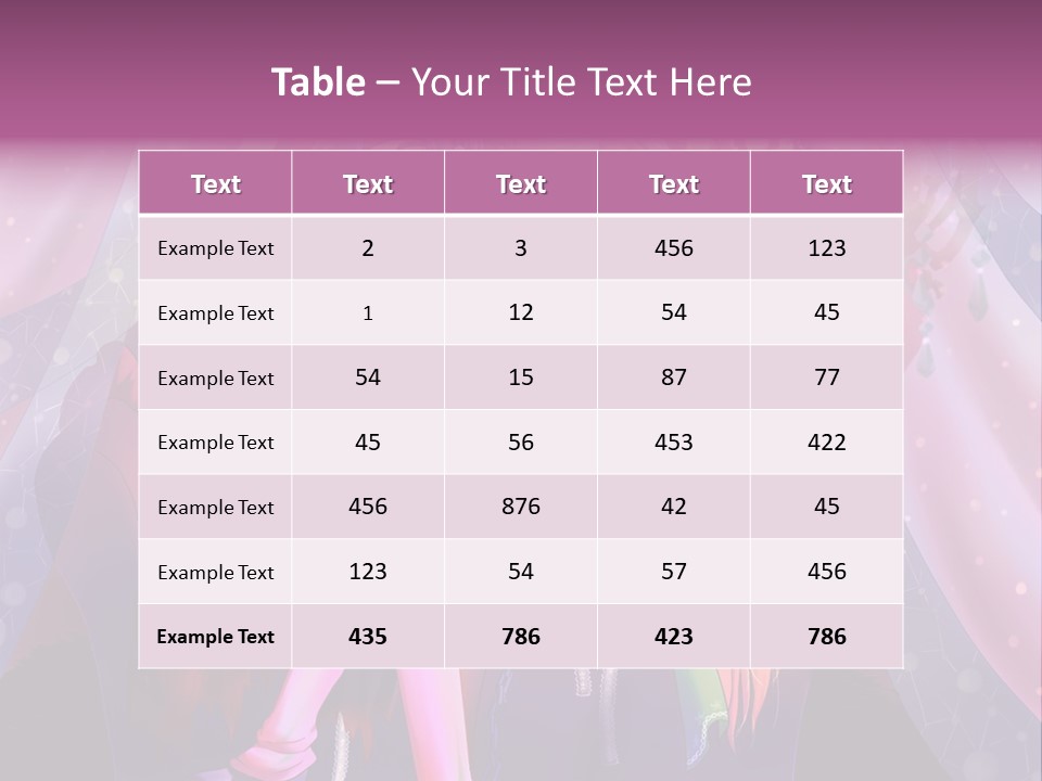 A Group Of Women Sitting Next To Each Other PowerPoint Template