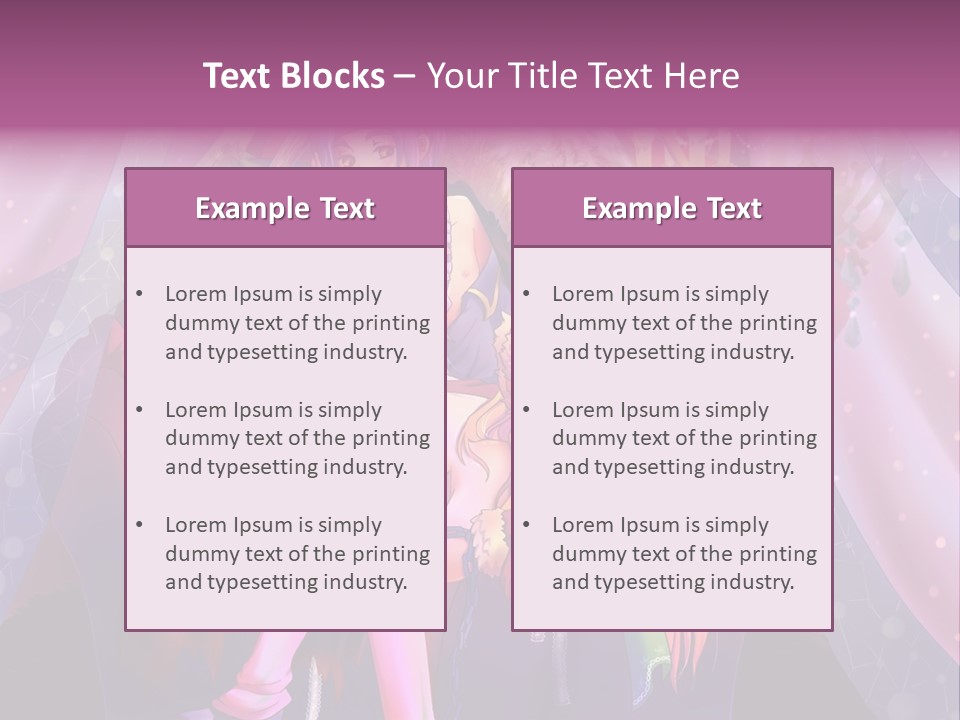 A Group Of Women Sitting Next To Each Other PowerPoint Template