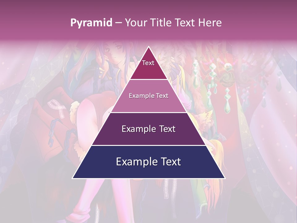 A Group Of Women Sitting Next To Each Other PowerPoint Template