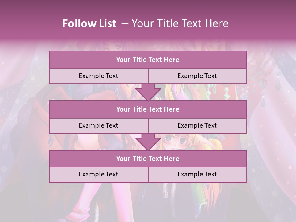 A Group Of Women Sitting Next To Each Other PowerPoint Template