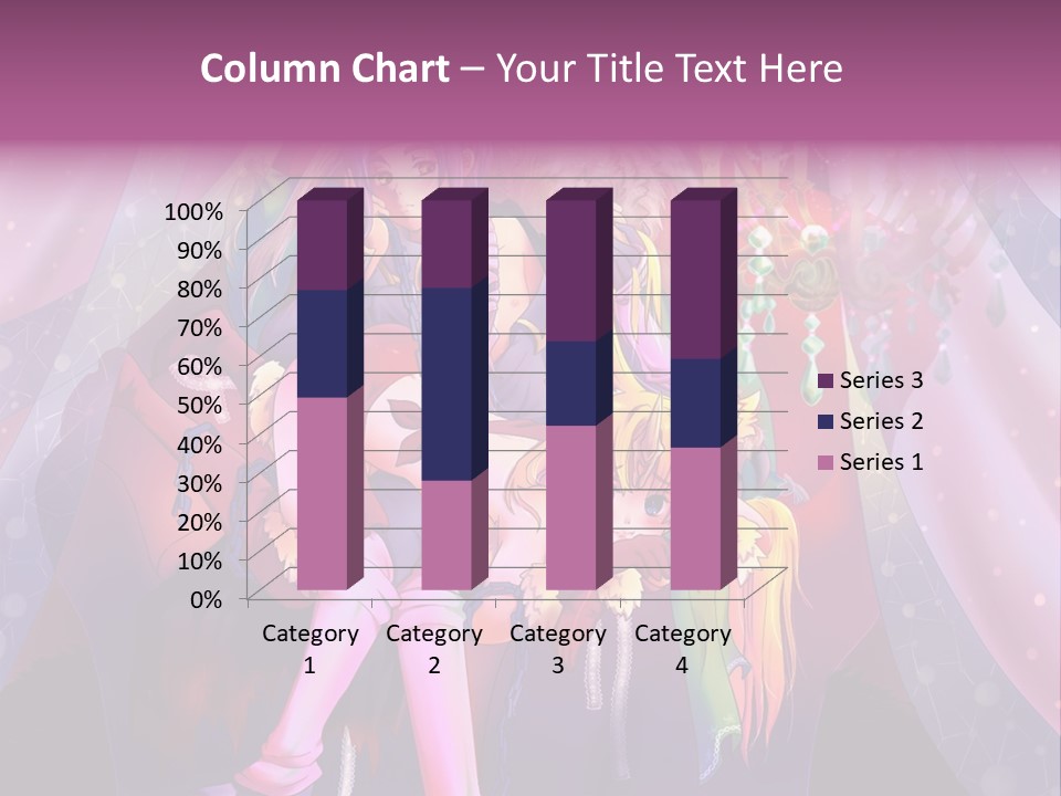 A Group Of Women Sitting Next To Each Other PowerPoint Template