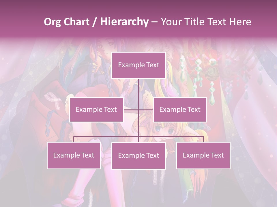 A Group Of Women Sitting Next To Each Other PowerPoint Template