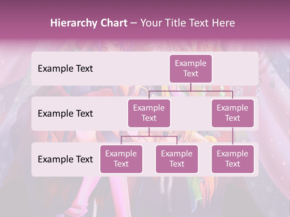 A Group Of Women Sitting Next To Each Other PowerPoint Template