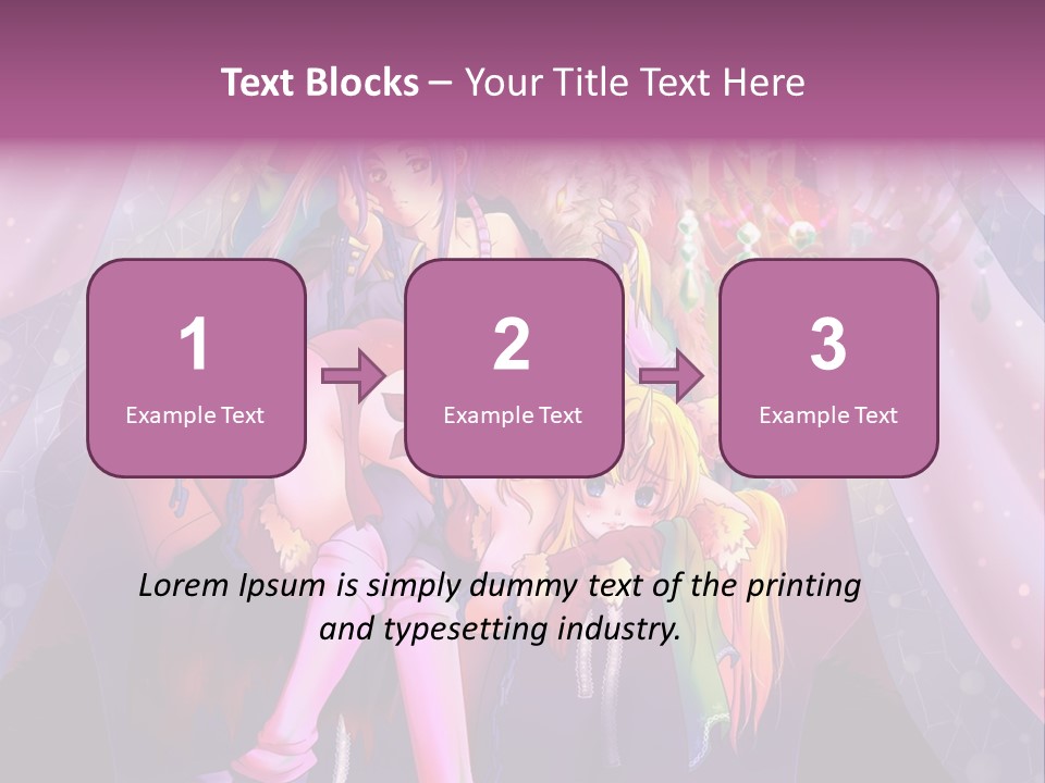 A Group Of Women Sitting Next To Each Other PowerPoint Template