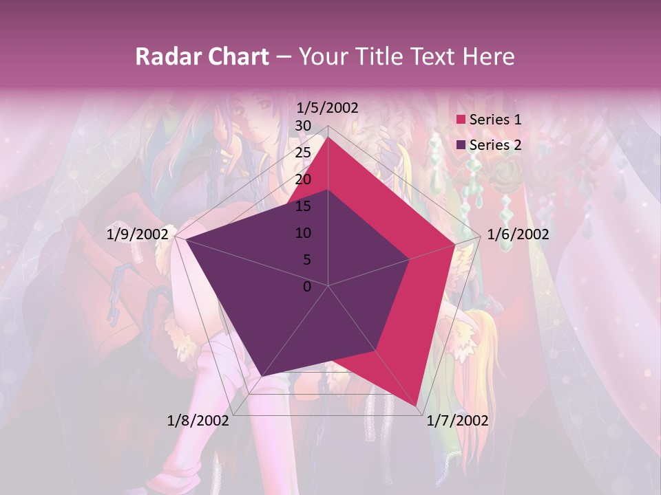 A Group Of Women Sitting Next To Each Other PowerPoint Template