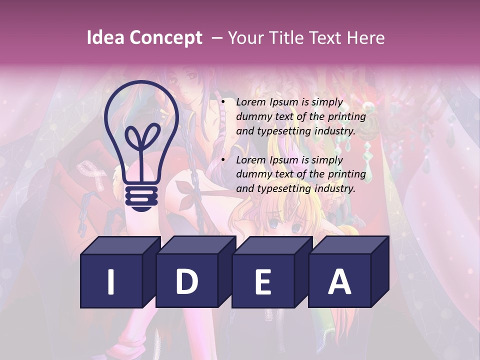 A Group Of Women Sitting Next To Each Other PowerPoint Template