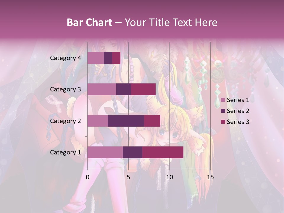 A Group Of Women Sitting Next To Each Other PowerPoint Template