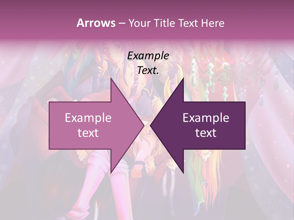 A Group Of Women Sitting Next To Each Other PowerPoint Template