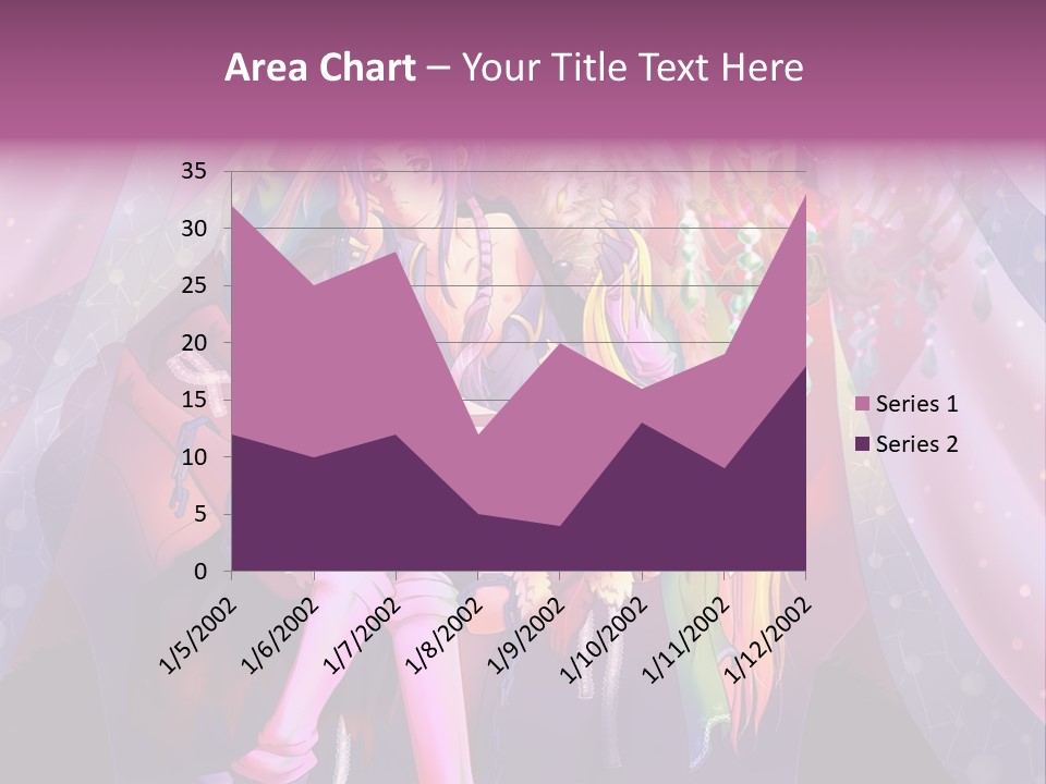 A Group Of Women Sitting Next To Each Other PowerPoint Template