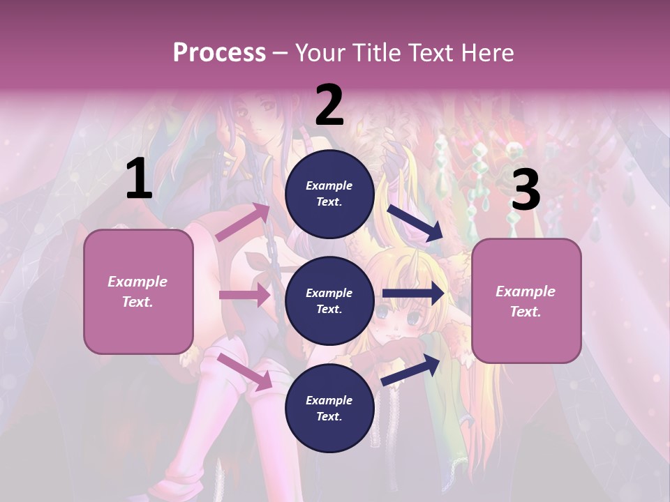 A Group Of Women Sitting Next To Each Other PowerPoint Template