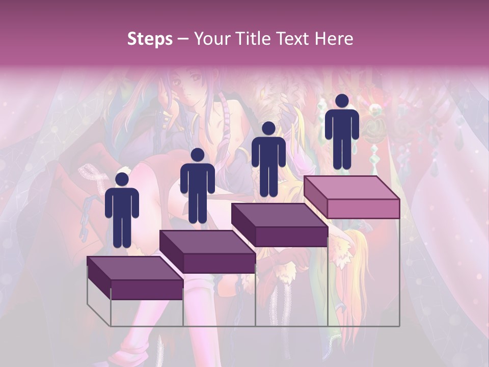 A Group Of Women Sitting Next To Each Other PowerPoint Template