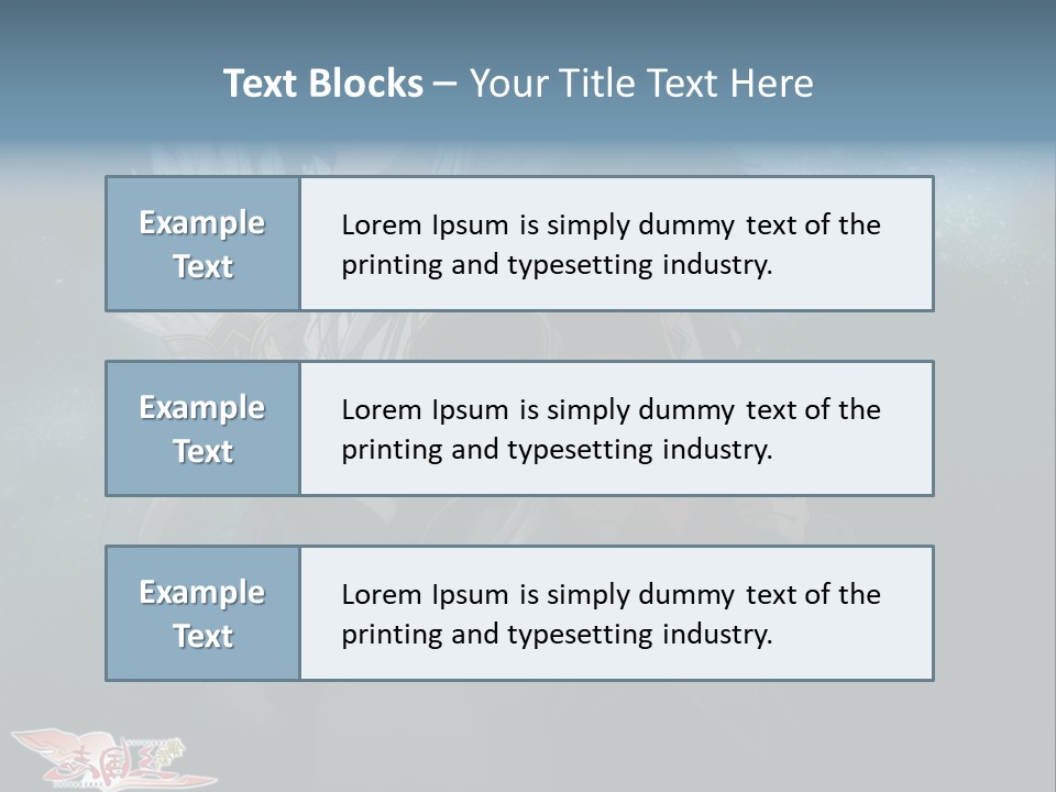 A Couple Of Anime Characters Standing Next To Each Other PowerPoint Template
