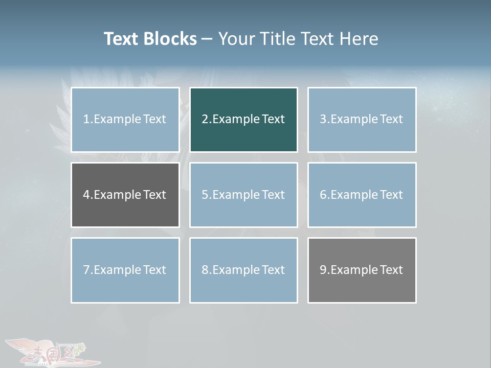 A Couple Of Anime Characters Standing Next To Each Other PowerPoint Template