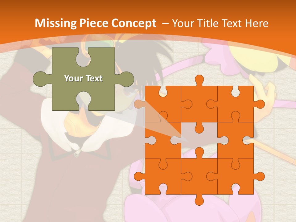 A Cartoon Character Is Holding A Toy In His Hand PowerPoint Template