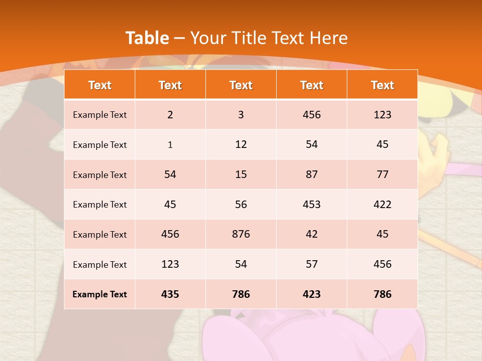 A Cartoon Character Is Holding A Toy In His Hand PowerPoint Template