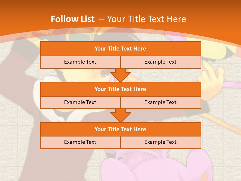 A Cartoon Character Is Holding A Toy In His Hand PowerPoint Template