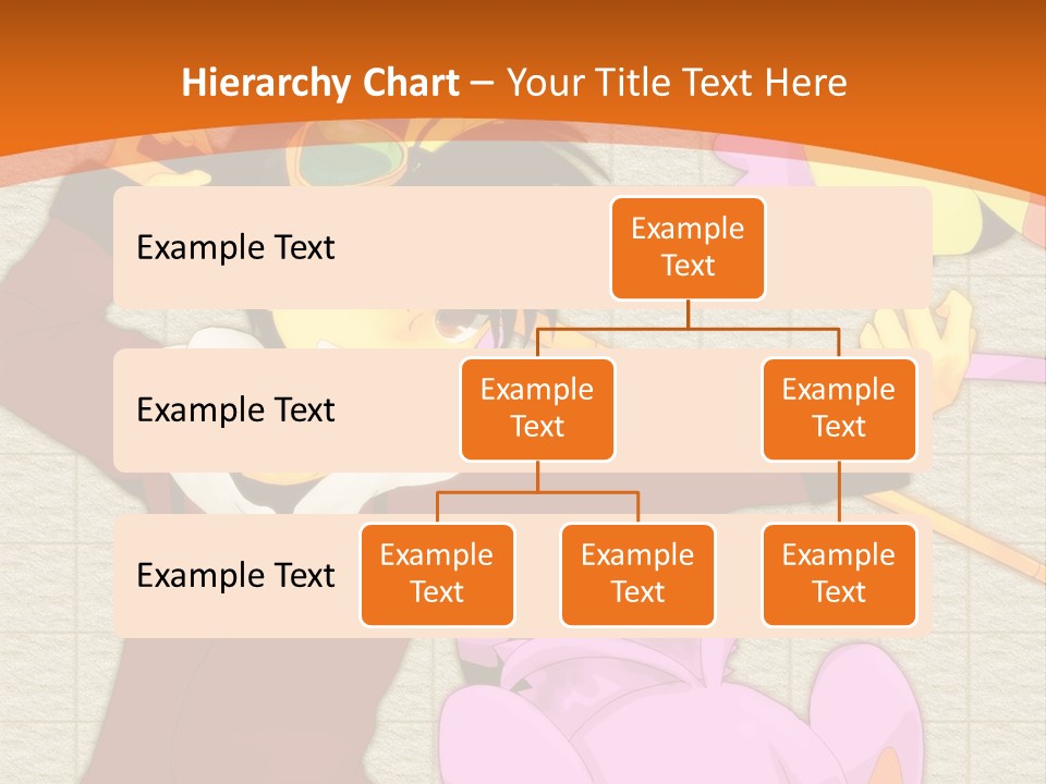A Cartoon Character Is Holding A Toy In His Hand PowerPoint Template