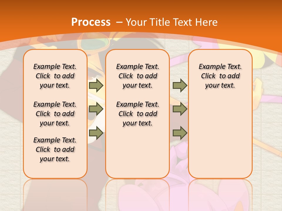 A Cartoon Character Is Holding A Toy In His Hand PowerPoint Template