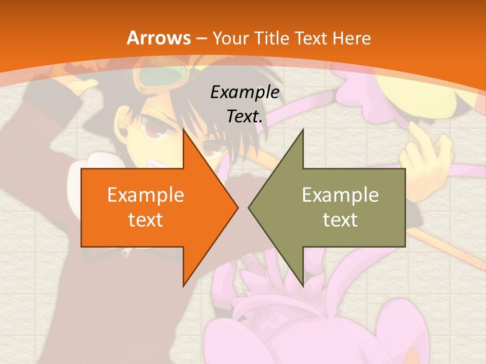 A Cartoon Character Is Holding A Toy In His Hand PowerPoint Template