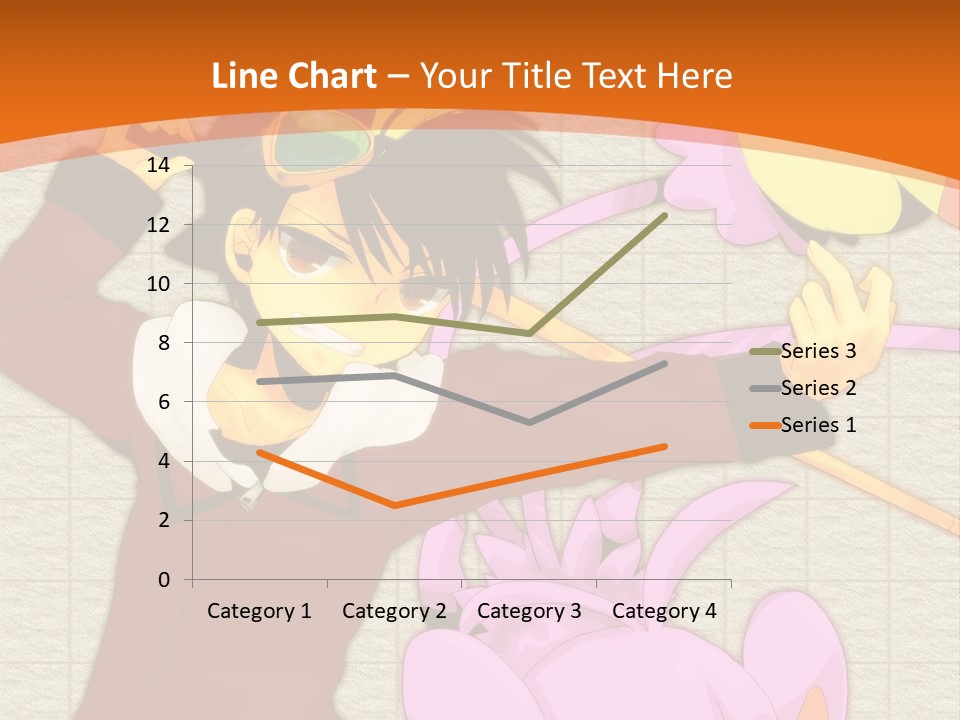 A Cartoon Character Is Holding A Toy In His Hand PowerPoint Template