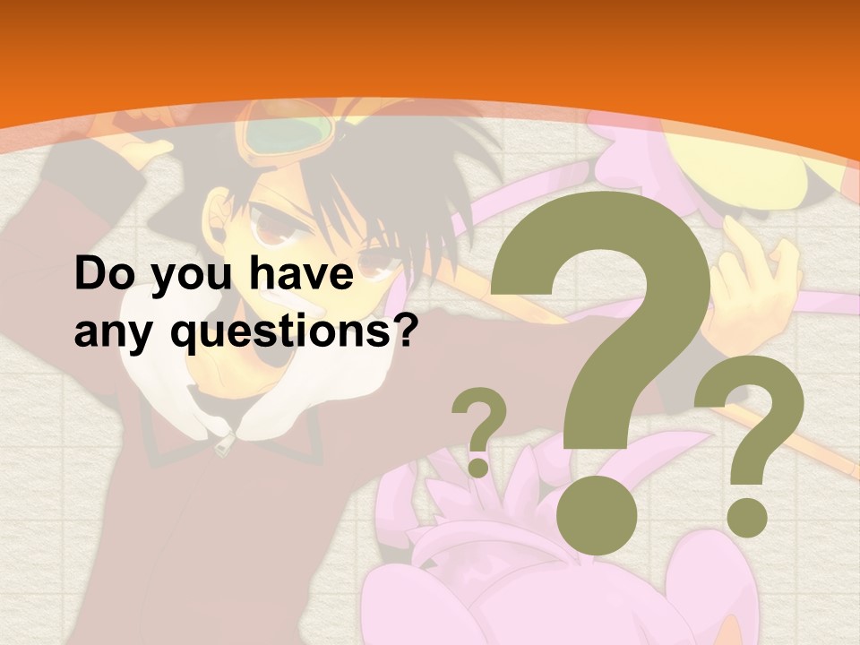 A Cartoon Character Is Holding A Toy In His Hand PowerPoint Template