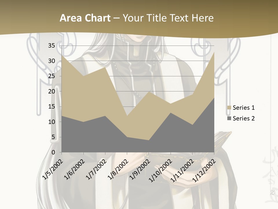 A Man In A Priest Outfit Holding A Cross Powerpoint Presentation PowerPoint Template