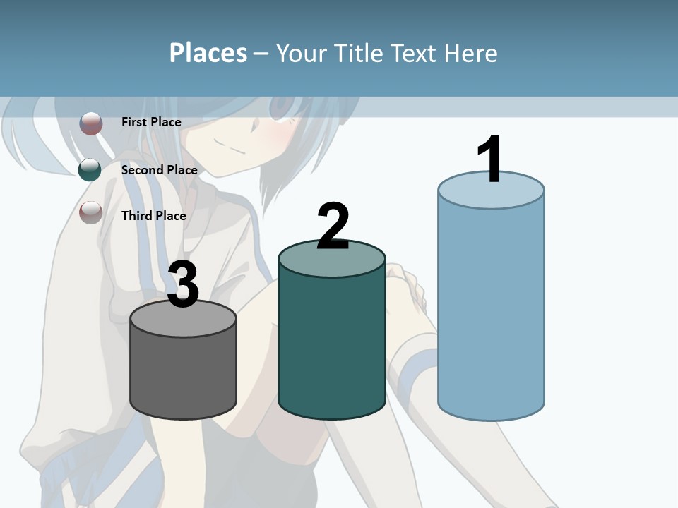 A Girl Sitting On The Ground With Her Legs Crossed PowerPoint Template