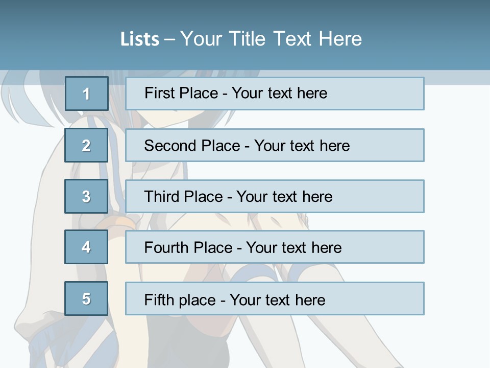 A Girl Sitting On The Ground With Her Legs Crossed PowerPoint Template