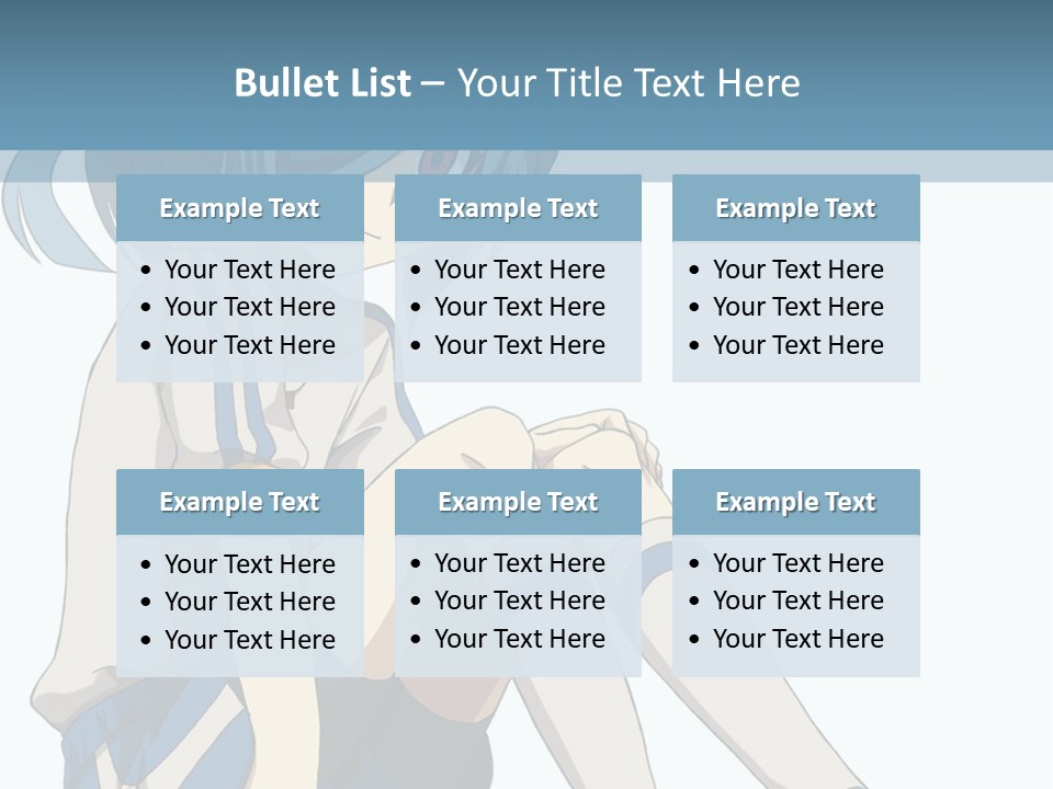 A Girl Sitting On The Ground With Her Legs Crossed PowerPoint Template