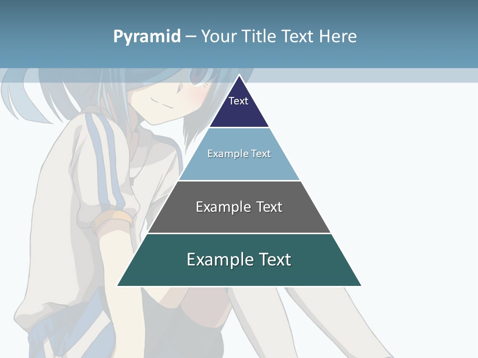 A Girl Sitting On The Ground With Her Legs Crossed PowerPoint Template
