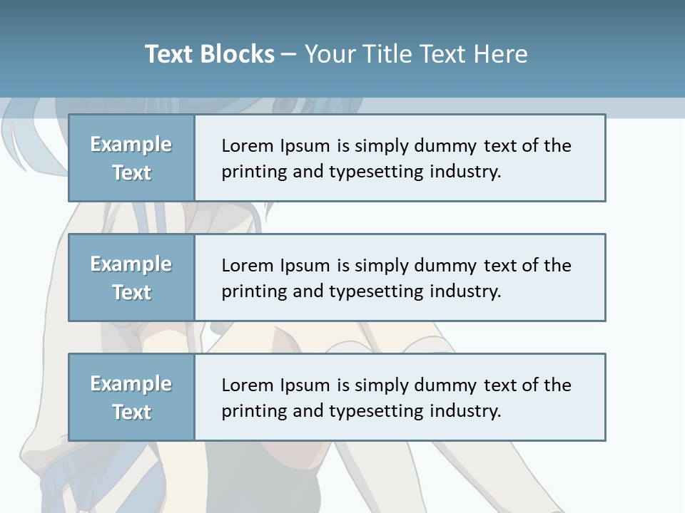 A Girl Sitting On The Ground With Her Legs Crossed PowerPoint Template