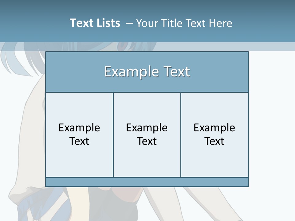 A Girl Sitting On The Ground With Her Legs Crossed PowerPoint Template