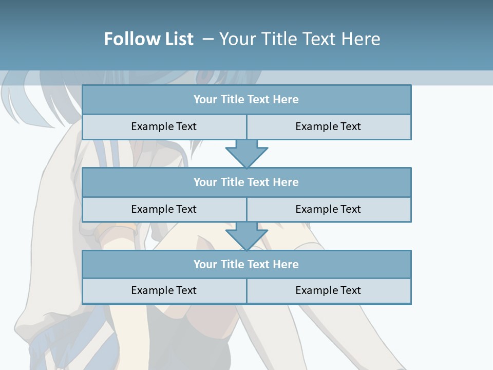 A Girl Sitting On The Ground With Her Legs Crossed PowerPoint Template