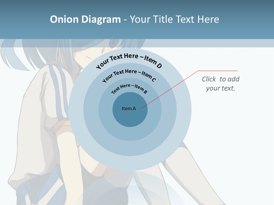 A Girl Sitting On The Ground With Her Legs Crossed PowerPoint Template