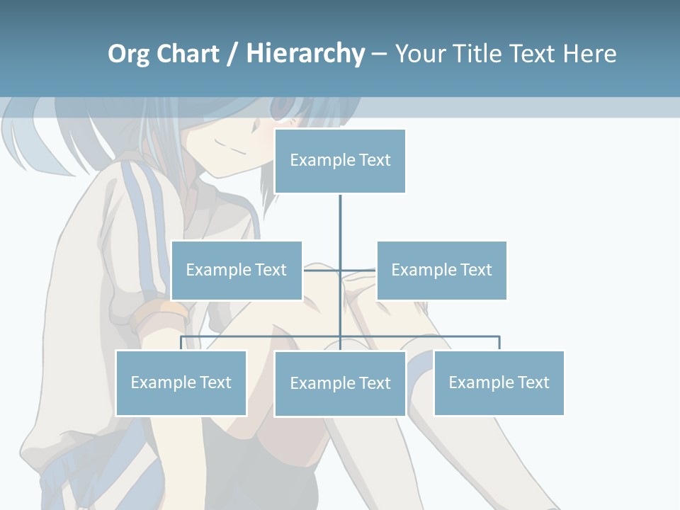 A Girl Sitting On The Ground With Her Legs Crossed PowerPoint Template